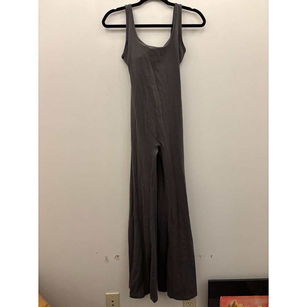 Backless Sleeveless Wide Leg Jumpsuit
